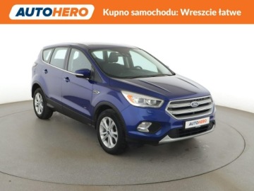 Ford Kuga II SUV Facelifting 2.0 TDCi 150KM 2017 Ford Kuga 4x4 bixenon led navi auto klima grzane, zdjęcie 9