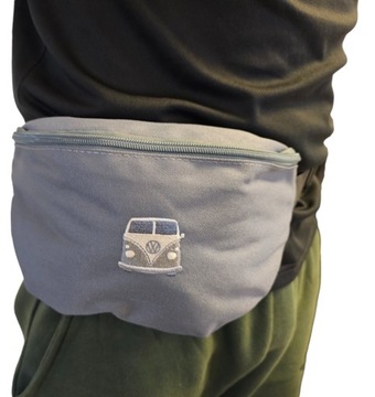 ЛИЦЕНЗИОННАЯ СУМКА VOLKSWAGEN T1 WAGON, ОГУРЦ, НАСТЕННАЯ СУМКА VW В ПОДАРОК