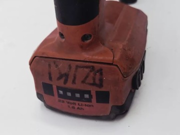 Hilti te 2-A22 батарея молоток