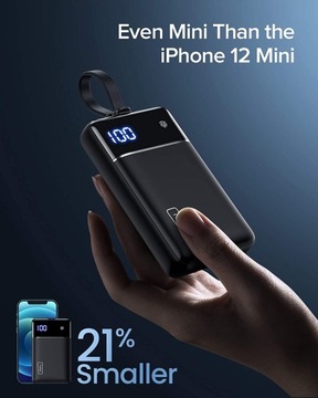 POWER BANK 10000 мАч 2XUSB USB-C PD 3A