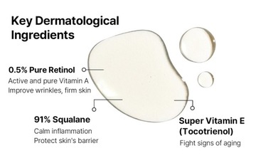 COSRX Retinol 0.5 Oil, Anti-aging Serum with 0.5% Retinoid Treatment