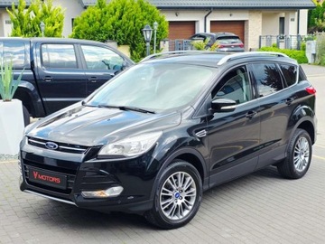 Ford Kuga II 2015 Ford Kuga ___Titanium___1.6 EcoBoost 150KM___Skora LED Navi___ 1.6 Benzyna, zdjęcie 34