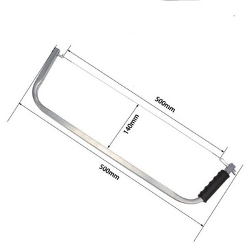 Пила для волос, алюминиевая струнная пила 50 см.