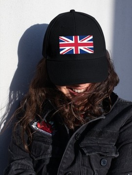 Бейсболка FLAG UK с нашивкой