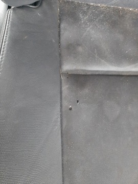 Сиденья универсал Е46, черная кожа, боковины дивана