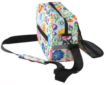 Torba Rowerowa Sakwa na Kierownicę Flowers Profex