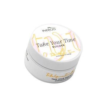 INDIGO Żel budujący Take Your Time 5ml