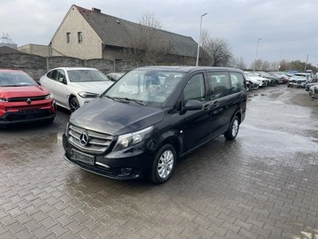 Mercedes Vito W447 Furgon Kompakt 2.1 114 CDI 136KM 2017 Mercedes Vito Tourer Long Klimatyzacja 9 osobowy