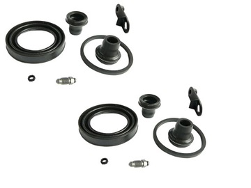 FIAT PANDA SEICENTO PUNTO USZCZELKA OSŁONA TŁOCZKA ZACISKU + ODPOWIETRZNIKI