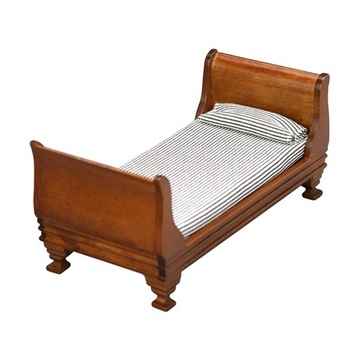 Łóżko pojedyncze w stylu retro Baby Darling,