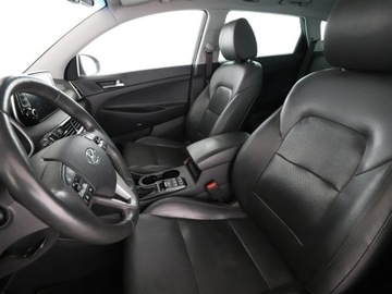 Hyundai Tucson III SUV 1.6 T-GDI 177KM 2018 Hyundai Tucson Automat, Skóra, Czujniki, Navi,, zdjęcie 12
