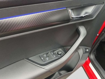 Skoda Karoq Crossover Facelifting 1.5 TSI ACT 150KM 2023 Skoda Karoq 1.5TSI 150KM Sportline SalonPL SerwisASO Acc Virtual Matrix Ke, zdjęcie 18