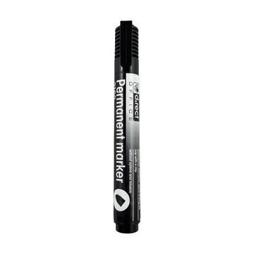 Marker permanentny czarny D.Rect 101111 1 szt.