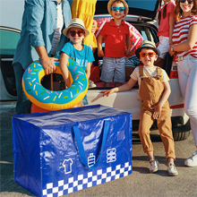 НАБОР 3x БОЛЬШАЯ СУМКА 110 ЛИТРОВ FRAKTA СУМКА ДЛЯ ПОКУПКИ СТИРКА ДВИЖЕНИЕ