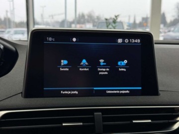 Peugeot 3008 II Crossover 1.2 PureTech 130KM 2017 Peugeot 3008 Active Kamera cofania Nawigacja CarPlayAndroid Auto, zdjęcie 30