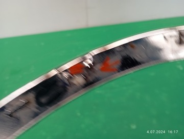 ХРОМИРОВАННЫЕ ФОНАРЫ КАПОТА ПЕРЕДНИЕ ПРАВЫЕ MINI F55 F56 7300632