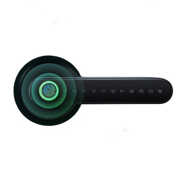 ЭЛЕКТРОННАЯ РУЧКА ДВЕРНОГО ЗАМКА С ПРИНТОМ + PIN-код