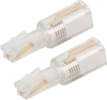 4 шт. вращающийся телефонный кабель