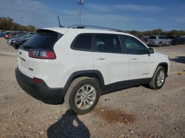 Jeep Cherokee V 2021 Jeep Cherokee 2021r., Latitude, od ubezpieczalni 2.4 Benzyna 180KM, zdjęcie 4