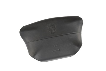 Porsche 993 Airbag, 4-ramienny, plastikowy, czarny