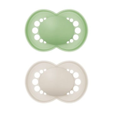 MAM BABY ORIGINAL MAT SMOCZEK 6-16 MIESIĘCY 2SZT