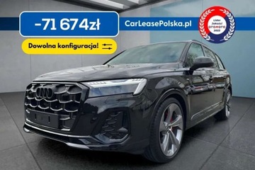 Audi Q7 II SUV Facelifting  3.0 50 TDI 286KM 2025 Audi Q7 TDI quattro S line Duzy rabat Mozliwosc konfiguracji 3.0