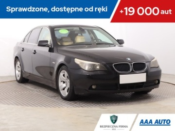 BMW Seria 5 E39 Sedan 2.2 520i 170KM 2003 BMW 5 520i, GAZ, Xenon, Klima, Klimatronic