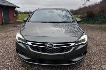 Opel Astra K Sports Tourer 1.6 CDTI 136KM 2017 ASTRA K 1.6CDTI AUTOMAT FULL KAMERA EL.KLAPA KEYLESSGO PÓŁ SKÓRY, zdjęcie 7