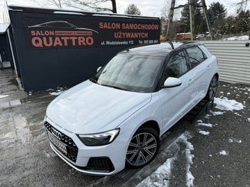 Audi A1 II 1.0 TFSI 110KM 2022 Audi A1 Sportback AUTOMAT DSG. FULL LED. VIRTUAL K, zdjęcie 1