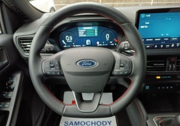Ford Focus IV Hatchback Facelifting 1.0 EcoBoost 125KM 2024 Ford Focus 1.0 Ecoboost Hybrid 125KM ST-LineX SalonPL SerwisASO VAT23 Gwar, zdjęcie 15