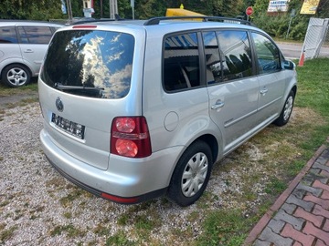 Volkswagen Touran I 2.0 TDI 140KM 2005 VW TOURAN (1T1, 1T2) 2.0 TDI 140 KM, zdjęcie 6