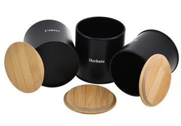 НАБОР ХЛЕБНИКОВ KRISBERG COSMIC ЧЕРНЫЙ ДЕРЕВЯННЫЙ