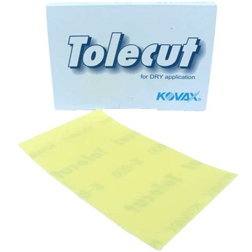 KOVAX TOLECUT PAPIER ŚCIERNY YELLOW P800