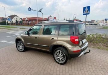 Skoda Yeti Outdoor 2.0 TDI 170KM 2015 Skoda Yeti 2.0 Diesel 170KM, zdjęcie 5