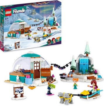 LEGO Friends 41760 Przygoda w iglooj klocki