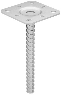 Podstawa słupa - kotwa do betonu - PPS 130x205