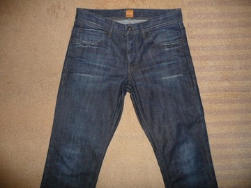 Spodnie dżinsy HUGO BOSS W32/L34=42/112cm jeansy