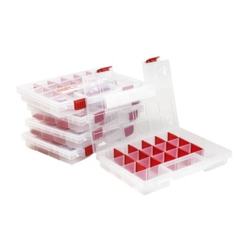 Ящик для инструментов NORT14 - красный