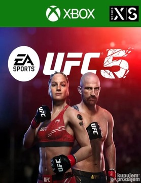 GRA EA SPORTS UFC 5 STANDARD EDITION XBOX SERIES X/S CD KEY XBOX SERIES X|S