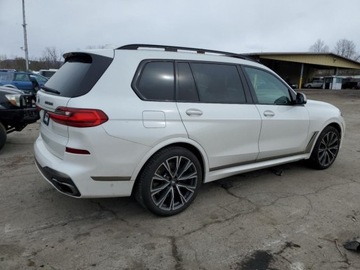 BMW X7 2021 BMW X7 M50I 2021 4.4l 4.4 Benzyna 523KM, zdjęcie 3