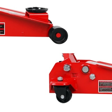 АВТОМОБИЛЬНЫЙ ДОМКРАТ ГИДРАВЛИЧЕСКИЙ FROG 3,5 Т РЕЗИНОВЫЙ ПРОЧНЫЙ ТВЕРДЫЙ