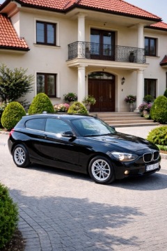 BMW Seria 1 F20-F21 Hatchback 5d 118d 143KM 2013 Navi Alu Ładna wersja Kamera