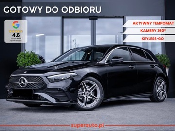 Mercedes Klasa A W177/V177 Hatchback Facelifting 1.3 200 163KM 2025 MERCEDES-BENZ A Klasa 200 AMG Line 1.3 (163KM) 2025