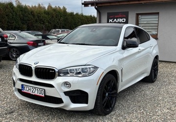 BMW Seria 6 F06-F12-F13 2015 BMW X6M Bezwypadkowy Serwis ASO 4.4 Benzyna 575KM, zdjęcie 1