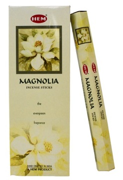 Indyjskie kadzidełka Magnolia, HEM
