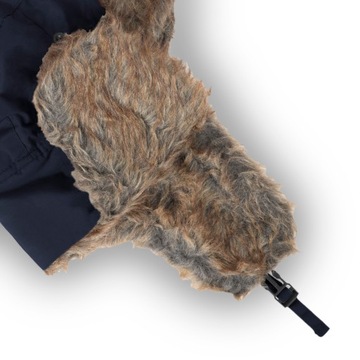 Женская и мужская зимняя меховая шапка «ушастый пилот»