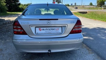 Mercedes Klasa C W203 2004 Mercedes-Benz Klasa C Raty 2.7 cdi 200KM Automat 5 CYLINDROW Klimatronic, zdjęcie 22