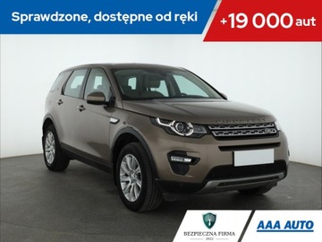 Land Rover Discovery Sport SUV 2.0 TD4 150KM 2016 Land Rover Discovery Sport eD4, 4X4, Automat