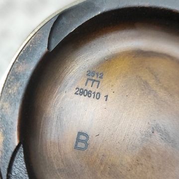 ALFA ROMEO GIULIETTA 2013 PÍST