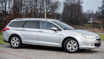 Citroen C5 III Tourer 2.0i 16V 140KM 2008 Citroen C5 2.0i 140KM Climatron Alu Pdc Po Serwisie Gwarancjia 2.0, zdjęcie 2